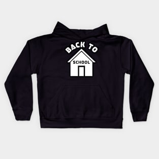 Back to Homeschool Kids Hoodie